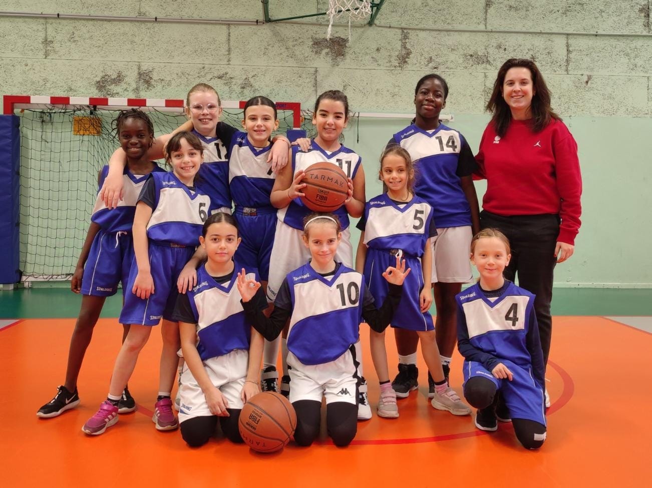 U11 Féminine